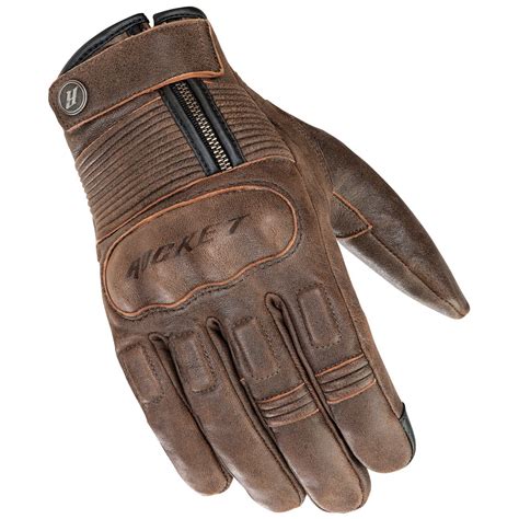 Joe Rocket Briton Men's Leather Motorcycle Gloves